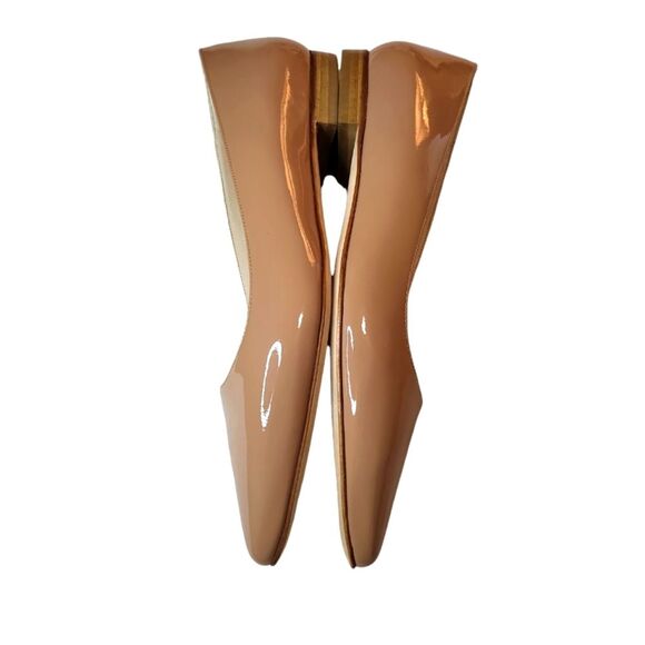 NWOT Pancaldi for Diane B. Made in Italy patent leather flat fashion shoe 7 - Picture 8 of 12